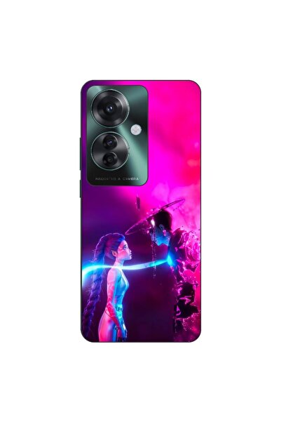 OEM Husa compatibila cu Oppo Reno11 F 5G Silicon Gel Tpu Model KPop Demon Hun...