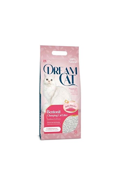 Dream Cat pudralı 5 L kedi kumu
