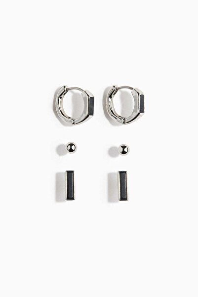 H&M 3 pairs earrings