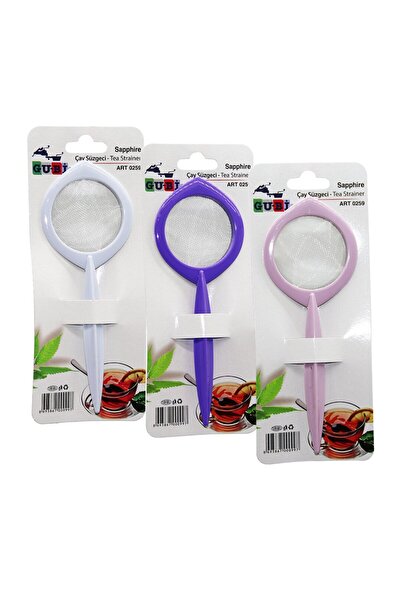 Greathings GU-Bİ ART-0259 SAPPHİRE ÇAY SÜZGEÇ