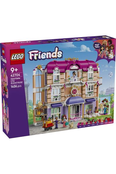 LEGO Hotelul Grand Heartlake City 42704