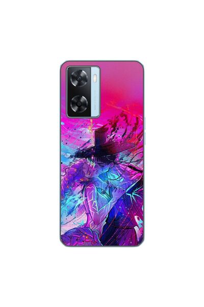 OEM Husa compatibila cu Oppo A57s Silicon Gel Tpu Model KPop Demon Hunters Ru...