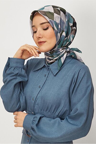 Alvina Patterned Scarf 8626