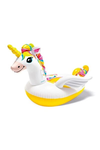 Intex Unicorn gonflabil 2.26x1.73x0.97 m, ideal pentru joacă și relaxare, la ...