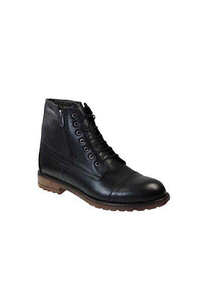 OEM Tsimpolis Shoes 14 Ανδρικό Αρβυλάκι Δερμάτινο Μαύρο