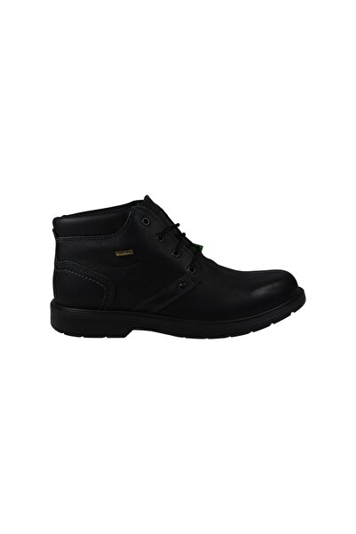 GriSport 40412oV-19G Ανδρικό Δερμάτινο Μποτάκι σε Μαύρο Χρώμα