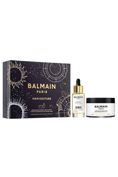Balmain Beauty Set Balmain Professionnel: De noapte, Uleiuri Botanice, Ser pe...