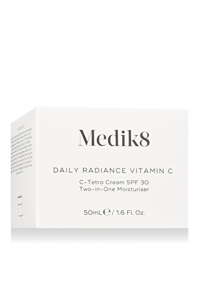 Medik8 DAILY RADIANCE VITAMIN C C-Tetra SPF 30 Cream 50 ml
