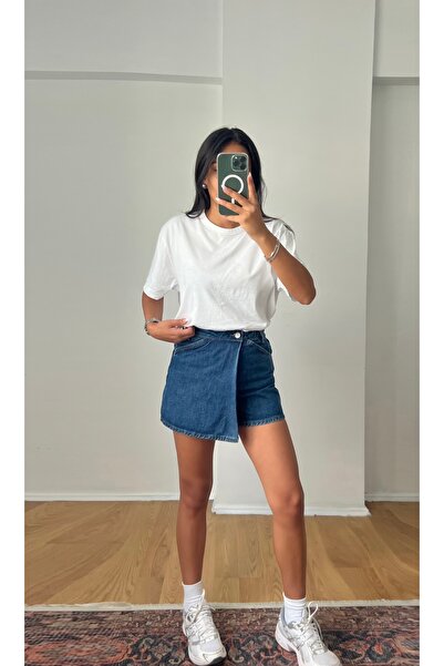 RMWEARCO New Season Denim Short Skirt