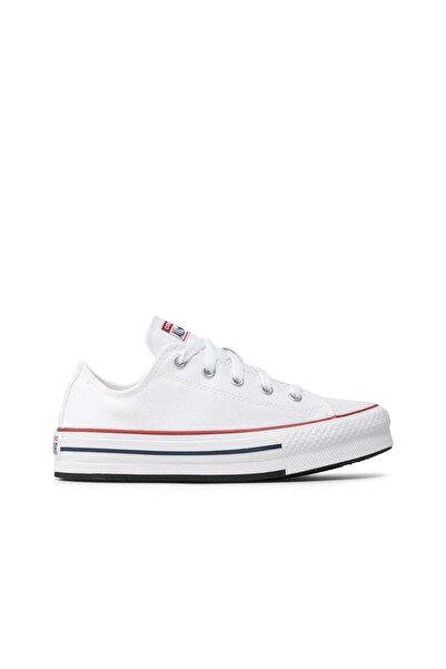 Converse Ctas Eva Lift Ox 272858C Γυναικείο Sneaker Λευκό