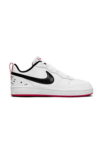 Nike Court Borough Low 2 SE DM0110-100 Εφηβικό Sneaker Λευκό