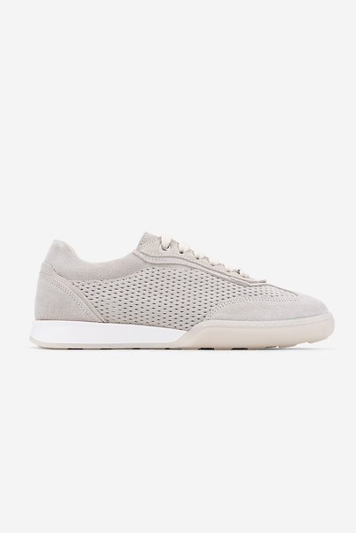 Valmenti Kadın Hakiki Deri Taş Süet Sneakers & Spor Ayakkabı