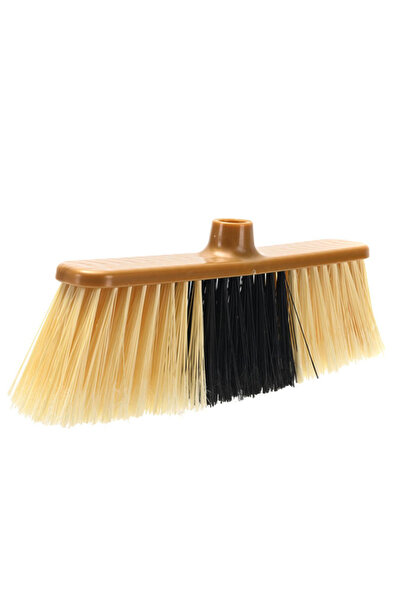 Lawazim Broom Head with Stiff Bristles for Indoor & Outdoor Cleaning
