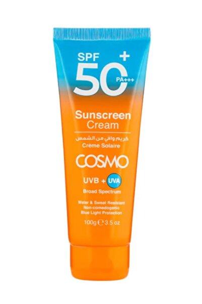 CD Cosmo Designs Sunscreen Cream SPF 50+100g | UVA/UVB Protection | Broad Spe...