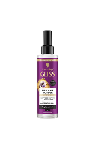 Schwarzkopf Balsam de par expres Gliss Express Repair Full Hair Wonder