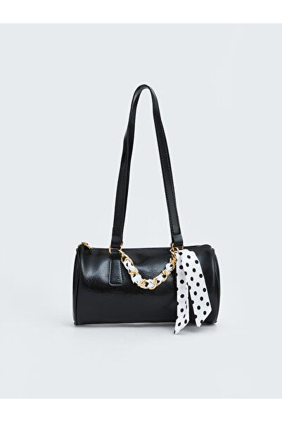 LC Waikiki Chain Detailed Faux Leather Women's Shoulder Bag