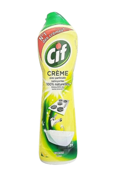 Cif Professional Cream Lemon Cleansing Cream 500 ml
