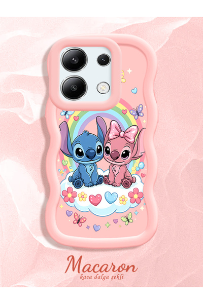 PATTERNOVA Redmi Note 13 4G Uyumlu Yüksek Kalite Anime Kılıf, Tam Koruma Darb...