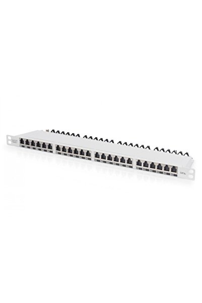 Digitus Professional patch panel - 0.5U - 19"