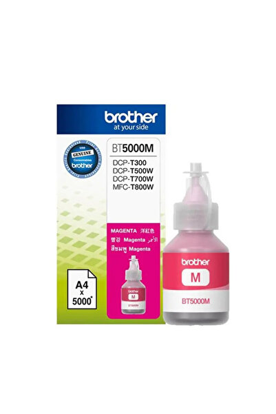 Brother Flacon de cerneală magenta BT5000M