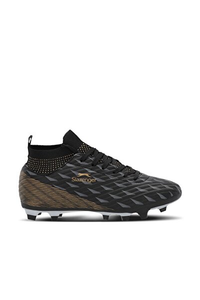Slazenger CAMILO Siyah Unisex Krampon Halı Saha Çim Zemin Futbol Ayakkabısı