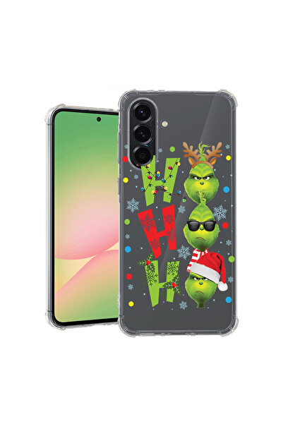 bestcase ®   Husă Antișoc pentru Samsung Galaxy A27 5G, GreenMass - Ho Ho Ho,...