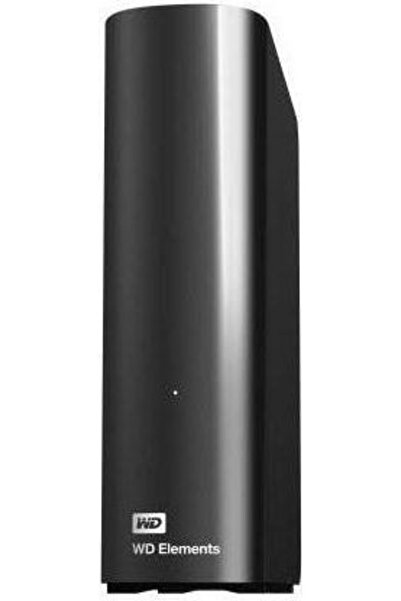 WD External HDD Elements Desktop 6TB Black (WDBWLG0060HBK-EESN)