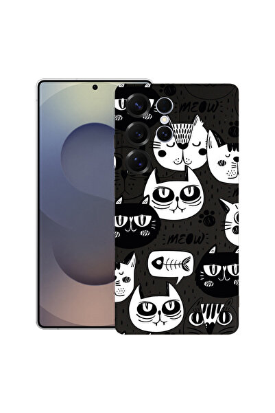 bestcase Husă TPU Ultra Subțire pentru Samsung Galaxy S26 Ultra, Pisici Cool,...