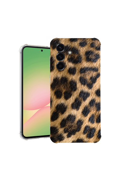 bestcase Αντικραδασμική Θήκη για Samsung Galaxy A37 5G, Με σχέδιο λεοπάρδαλης...