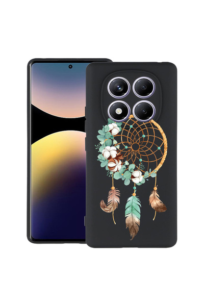 bestcase Husă TPU Ultra Subțire pentru Xiaomi Redmi Note 15 Pro 4G, Dreamcatc...