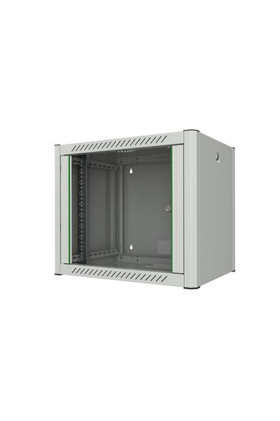 Lanview 19" 9U Rack Wall Mount Pro 600 x 450 x 512mm - White