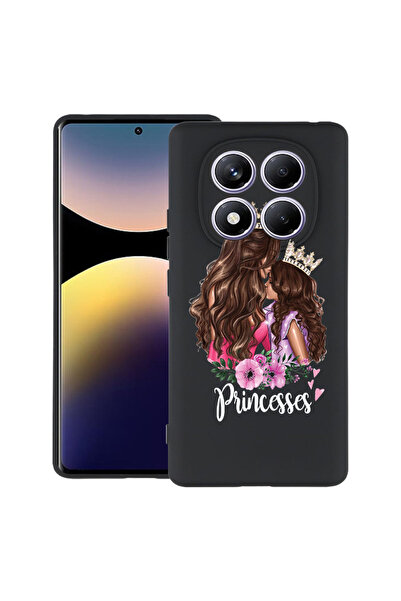 bestcase Husă TPU Ultra Subțire pentru Xiaomi Redmi Note 15 Pro 4G, Prințese ...