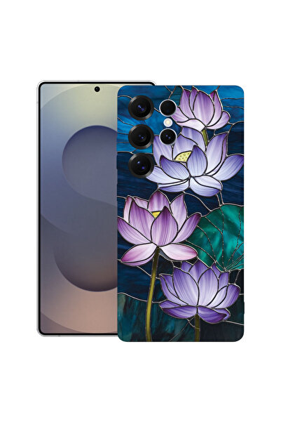 bestcase Husă TPU Ultra Subțire pentru Samsung Galaxy S26 Ultra, Florală - Lo...