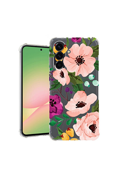 bestcase Husă Antișoc pentru Samsung Galaxy A37 5G, Flori Pastel, 3128361 AS 629