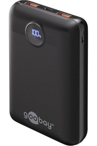 goobay Powerbank compact 20000mAh 5V 65869