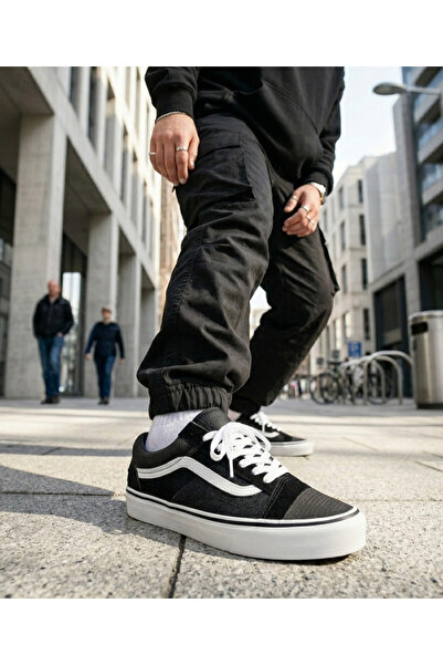 Vans Pantofi casual Old Skool Patchwork