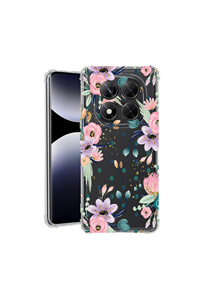 bestcase Husă Antișoc pentru Xiaomi Redmi Note 15 Pro 4G, Colecția Flori, 314...