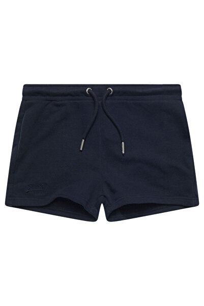 SUPERDRY Womens Organic Cotton Vintage Logo Jersey Shorts M