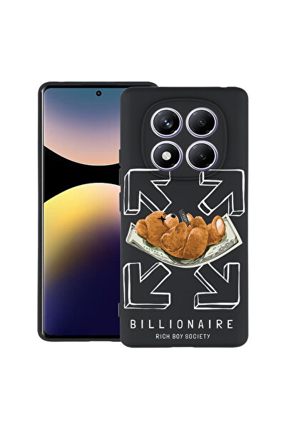 bestcase Θήκη TPU Ultra Slim για Xiaomi Redmi Note 15 Pro 4G, Billionaire Bea...