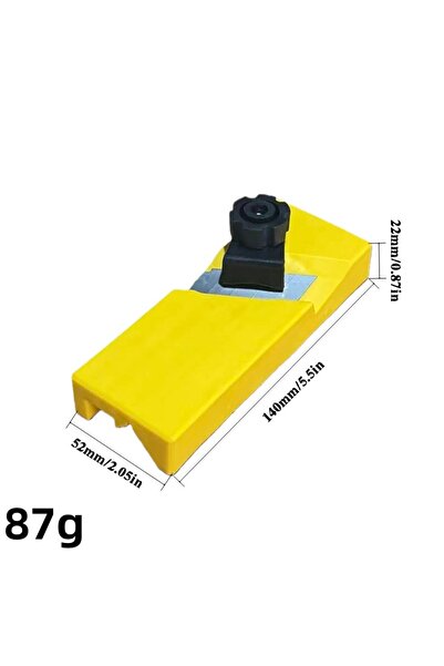 Choice yellow Wood Edge Trimmer, Hand Planer for Woodworking, Chamfer Tool fo...