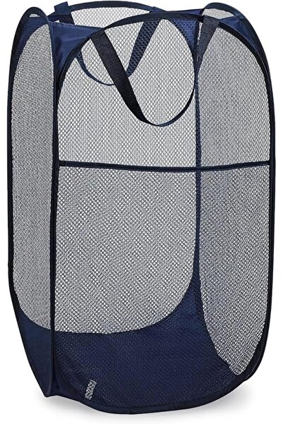 Choice 1pcs Mesh Pop-up Laundry Basket – Portable，Durable Handle，Foldable Sto...
