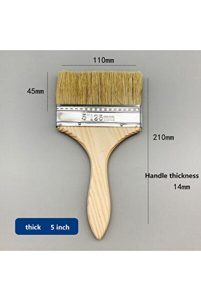 Choice9 2PCS style m Thick-handled and thin-handled paint brushes are availab...