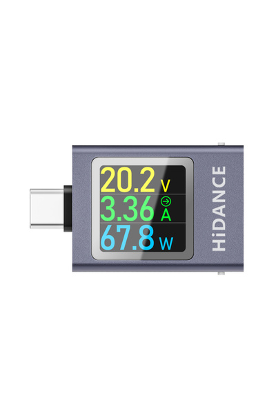 Choice HDC-085C Multifunctional Type-C Charger Tester, Bidirectional Current ...