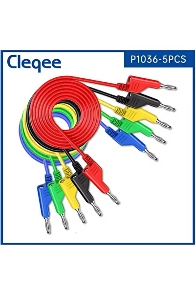 Choice1 p1036 P1036 4mm Banana To Banana Plug Test Lead Kit for Multimeter Ma...