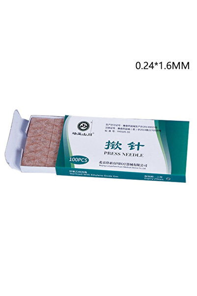 Choice JETTING 0.24x1.6MM 100Pcs Lifting Needle Ear Acupuncture Ear Acupunctu...