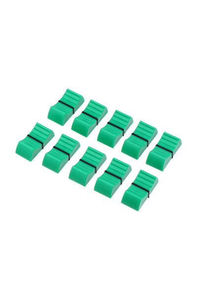 Choice4 Green Other Plastic Mixer Push Key Cap Fader Knob Cap Touch Sensitive...
