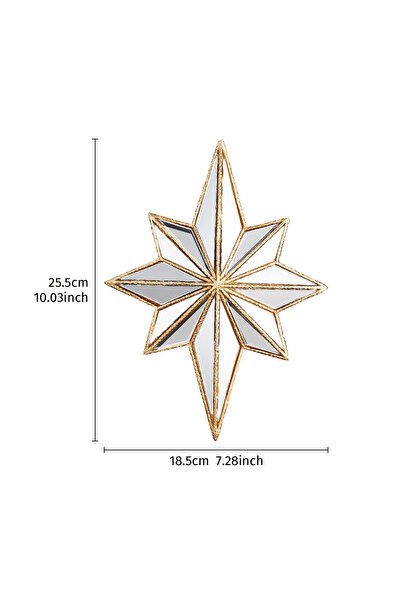 Choice3 A27bajiaoXMJ L-jin 1PC, Creative Resin Material Octagonal Star-Shaped...