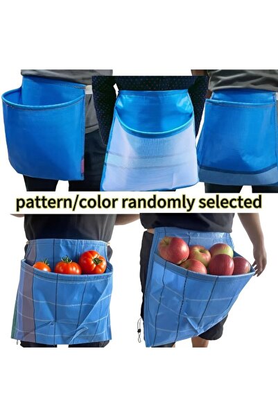 Choice 1pcs Random Style Waterproof Fruit Vegetable Picking Apron Agricultura...