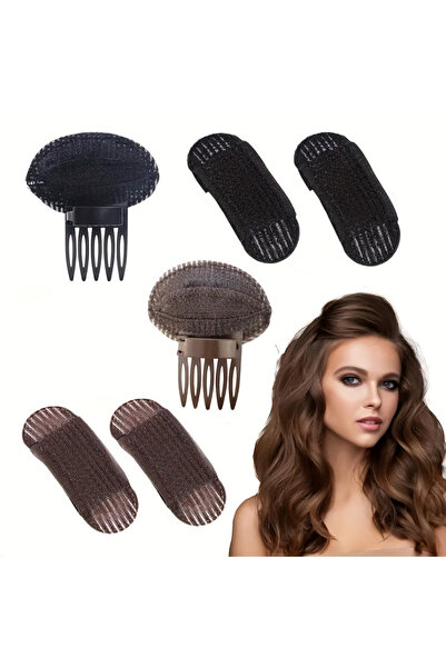 Choice8 مجموعة من 6 قطع من مشابك الشعر غير المرئية - لزيادة حجم جذور الشعر، ل...