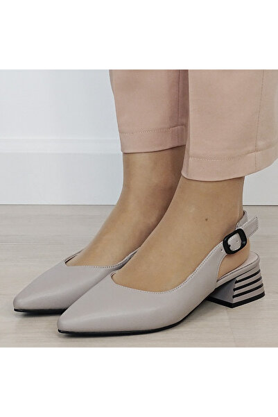 SOFILINE Pantofi confortabili din piele gri BY6888-6 02